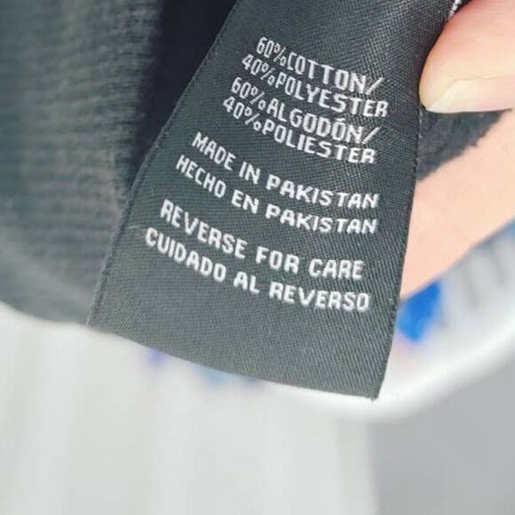 Tony Hawk Hoodie Pockets Medium Black Skater - Picture 6 of 6